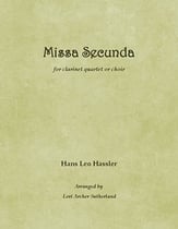 Missa Secunda P.O.D. cover